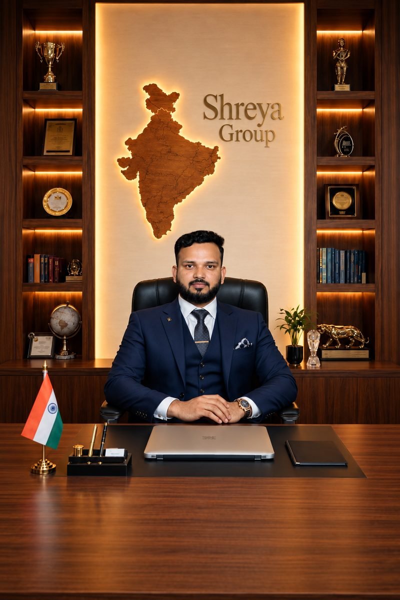 Naveen Kumar Patel, Founder & Director